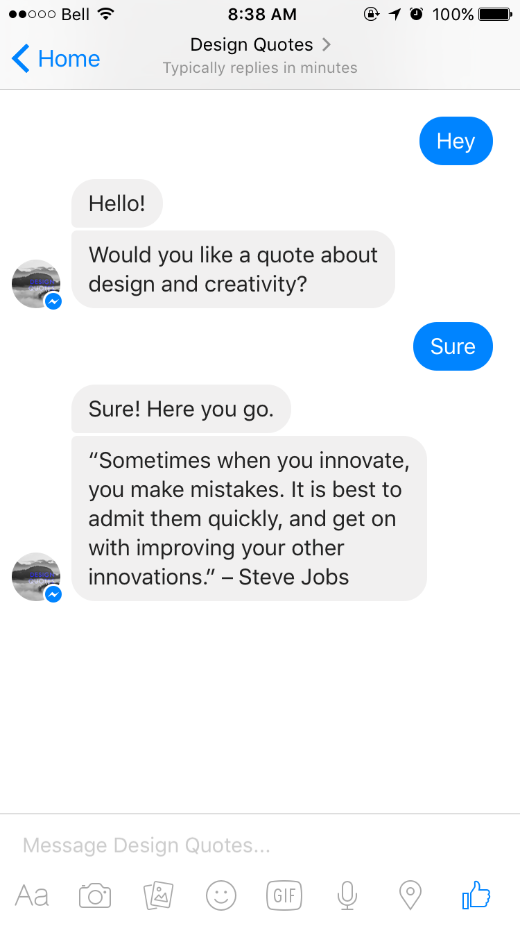 Quote Bot / 30 Best Brainy Quotes About Chatbots And Technology That